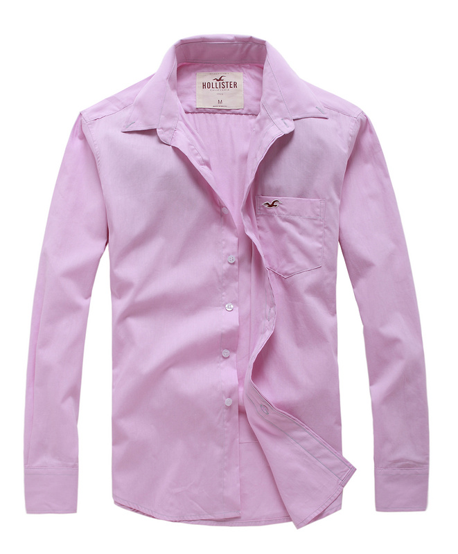 Hollister Hombres Pura De Color Oxford Camisa HCO4502